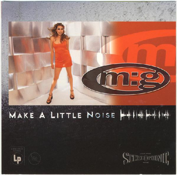 M:G : Make A Little Noise (CD, Album)