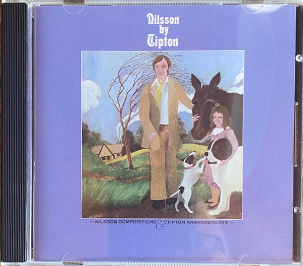 George Tipton : Nilsson By Tipton (CD, Album, RE)