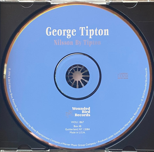 George Tipton : Nilsson By Tipton (CD, Album, RE)
