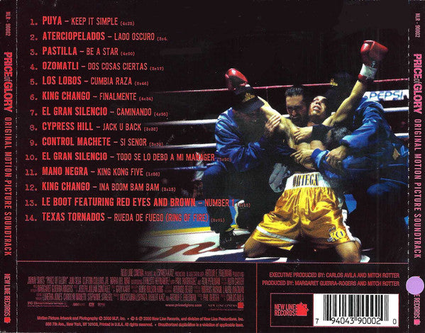 Various : Price Of Glory (Original Motion Picture Soundtrack) (CD, Comp)