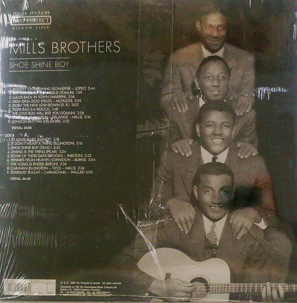 The Mills Brothers : Shoe Shine Boy (LP, Comp)