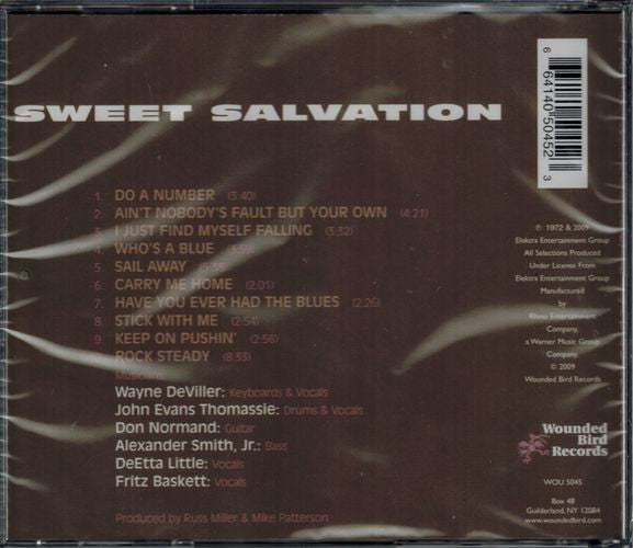 Sweet Salvation : Sweet Salvation (CD, Album, RE)