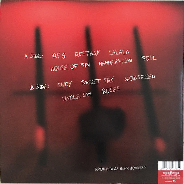 zZz : Sound Of zZz  (LP, Album, Red)