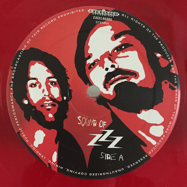 zZz : Sound Of zZz  (LP, Album, Red)
