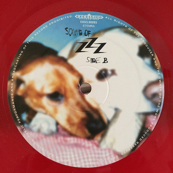 zZz : Sound Of zZz  (LP, Album, Red)