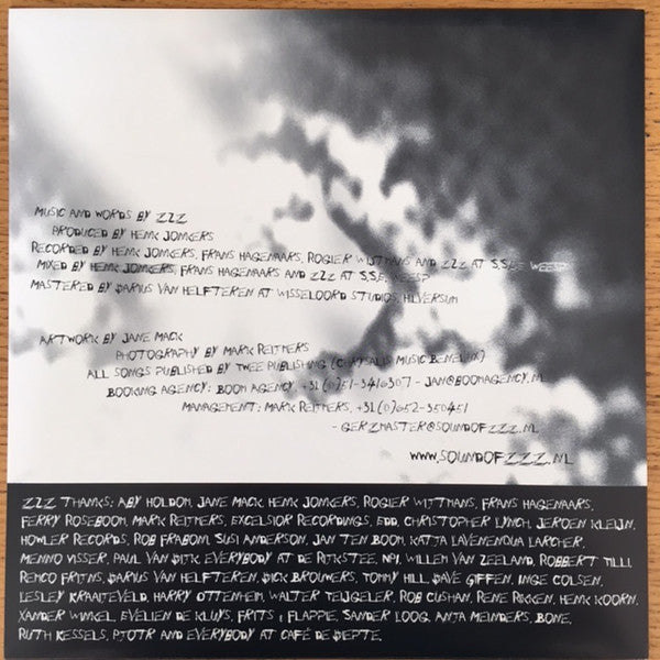 zZz : Sound Of zZz  (LP, Album, Red)