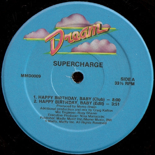 Supercharge (3) : Happy Birthday, Baby (12")
