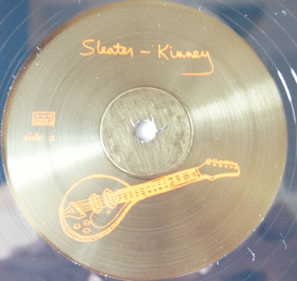 Sleater-Kinney : Sleater-Kinney (LP, Album, RE, RM)