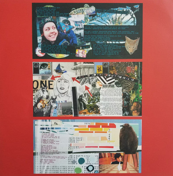 Sleater-Kinney : One Beat (LP, Album, RE, RM)