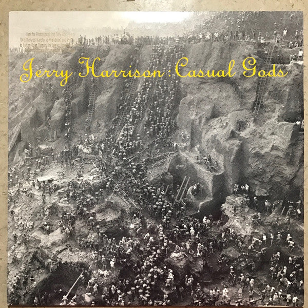 Jerry Harrison: Casual Gods : Casual Gods (LP, Album, RE)