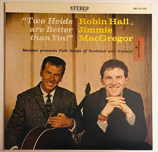 Robin Hall & Jimmie MacGregor* : Two Heids Are Better Than Yin (LP)