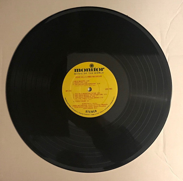 Robin Hall & Jimmie MacGregor* : Two Heids Are Better Than Yin (LP)
