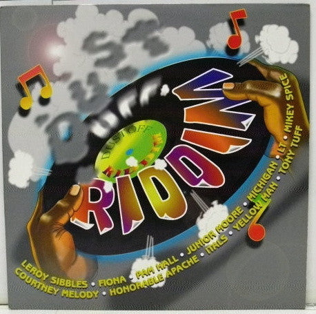 Various : Dust Off Riddim (LP, Comp)