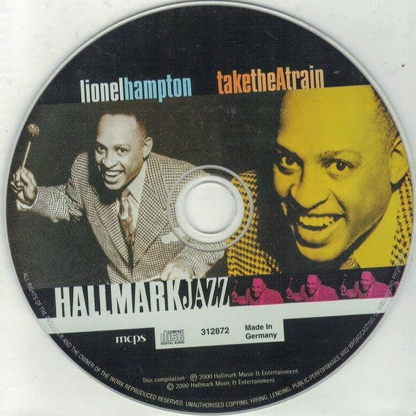 Lionel Hampton : Take The A Train (CD, Comp)