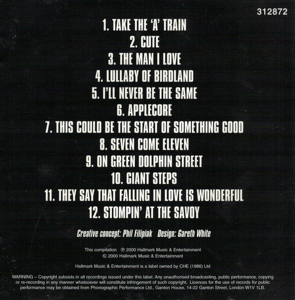 Lionel Hampton : Take The A Train (CD, Comp)