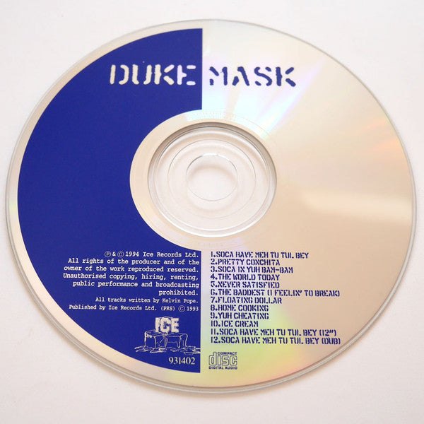 Mighty Duke : Mask (CD, Album)