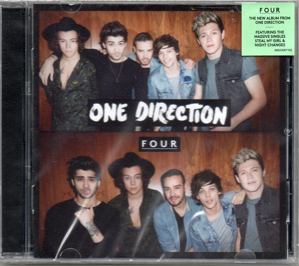 One Direction : Four (CD, Album)