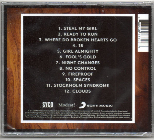 One Direction : Four (CD, Album)