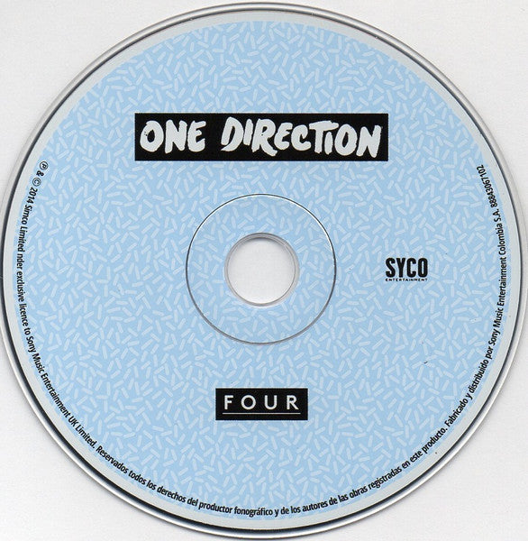 One Direction : Four (CD, Album)