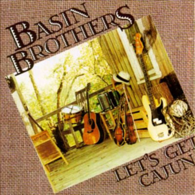Basin Brothers : Let's Get Cajun (LP, Album)
