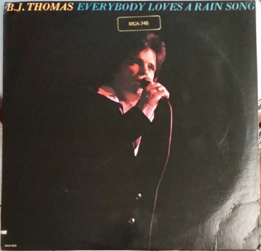 B.J. Thomas : Everybody Loves A Rain Song (LP, Album, RE)