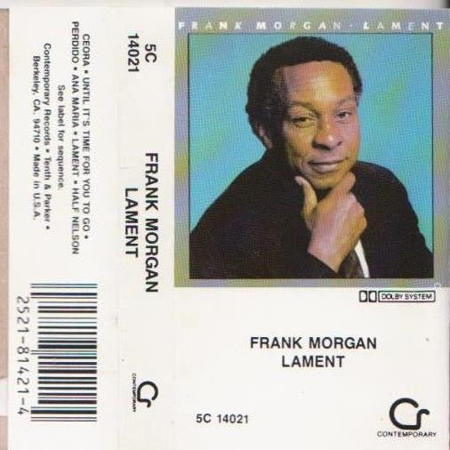Frank Morgan : Lament (Cass, Album, Dol)