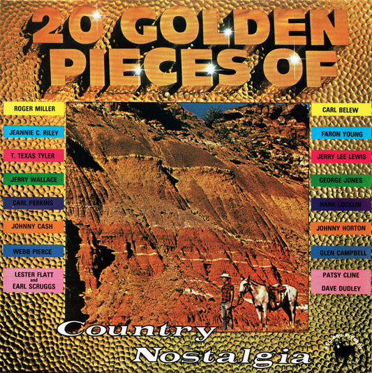 Various : 20 Golden Pieces Of Country Nostalgia (LP, Comp)