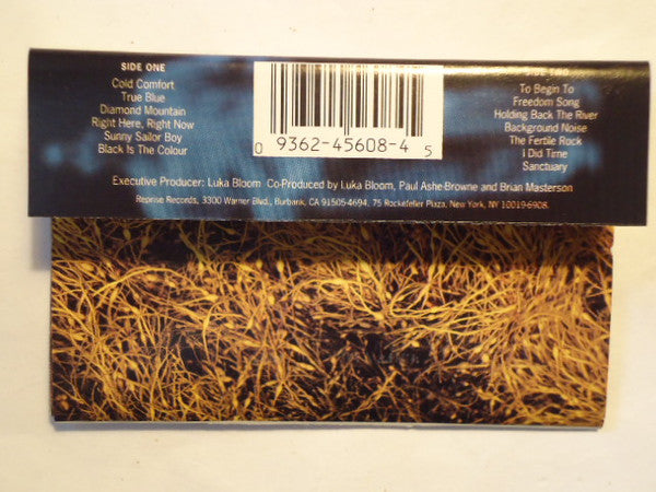 Luka Bloom : Turf (Cass, Album, SR)