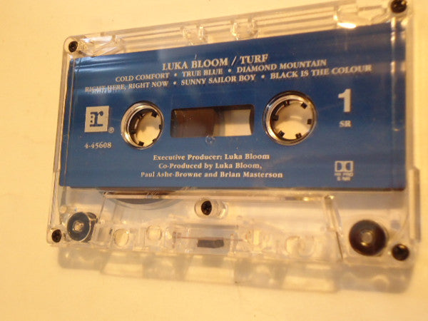 Luka Bloom : Turf (Cass, Album, SR)