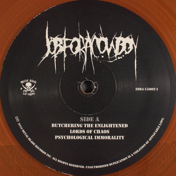 Job For A Cowboy : Ruination (10", Ora)