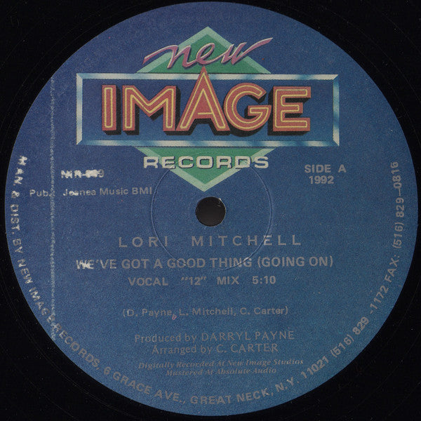 Lori Mitchell : We've Got A Good Thing (Going On) (12")