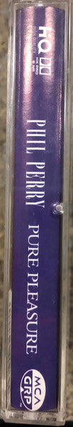 Phil Perry (2) : Pure Pleasure (Cass, Album)