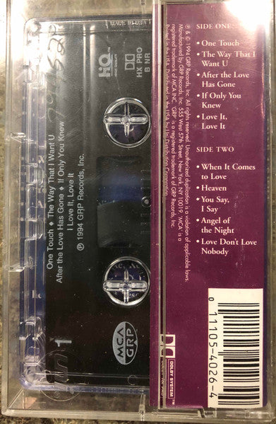 Phil Perry (2) : Pure Pleasure (Cass, Album)