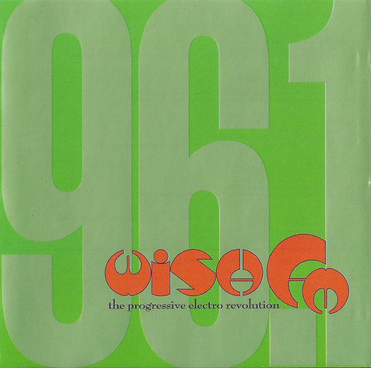 Various : Wish FM 96.1: The Progressive Electro Revolution (CD, Mixed)