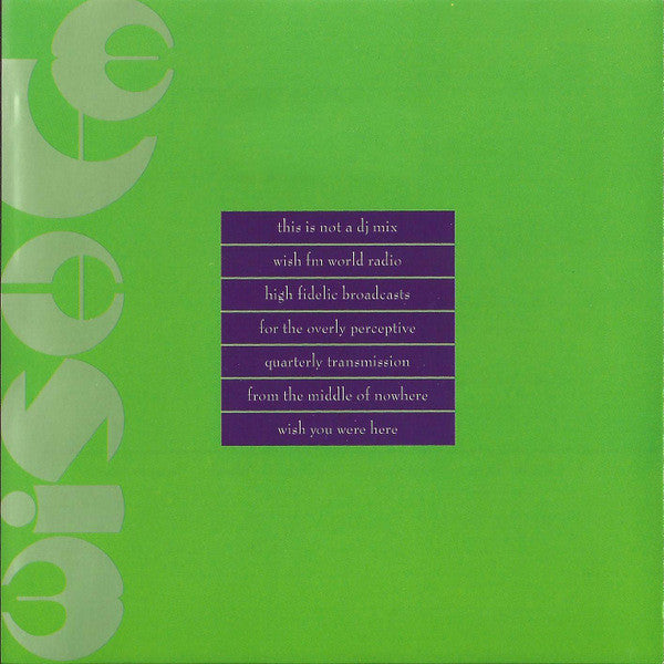 Various : Wish FM 96.1: The Progressive Electro Revolution (CD, Mixed)