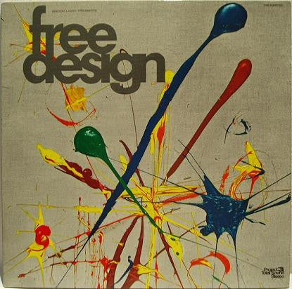 Free Design* : Stars / Time / Bubbles / Love (LP, Album, RE, RM, 180)