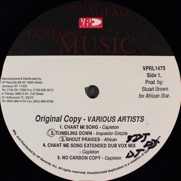 Various : Original Copy (LP, Comp)