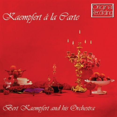 Bert Kaempfert & His Orchestra : Kaempfert A La Carte (CD, Comp, RE)