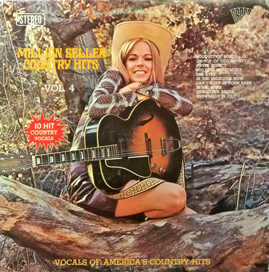 Unknown Artist : Million Seller Country Hits Vol. 4 (LP)