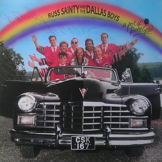 Russ Sainty, The Dallas Boys : Russ Sainty & The Dallas Boys (LP)