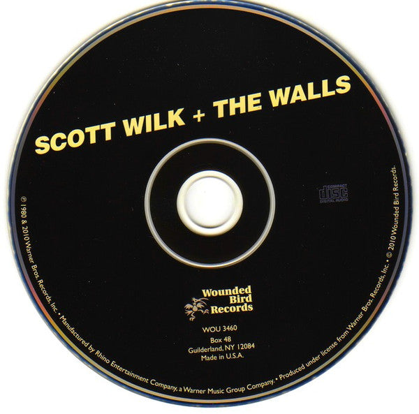 Scott Wilk + The Walls : Scott Wilk + The Walls (CD, Album, RE)