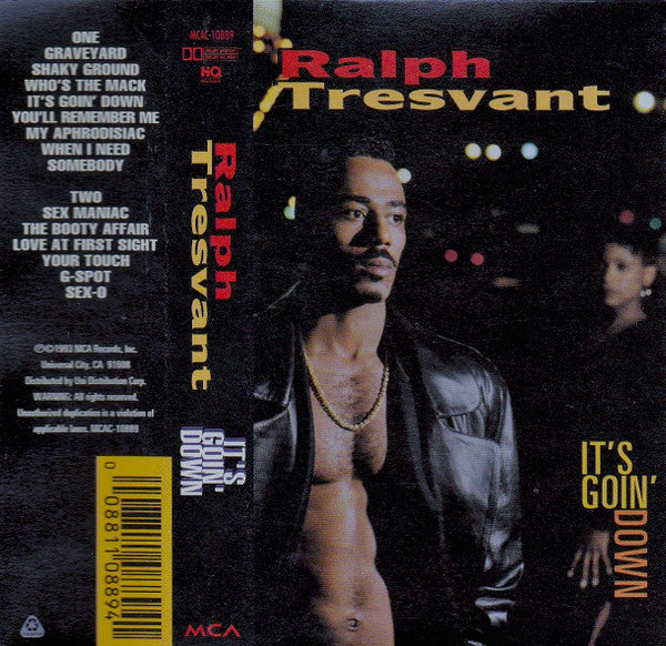 Ralph Tresvant : It's Goin' Down (Cass, Album)