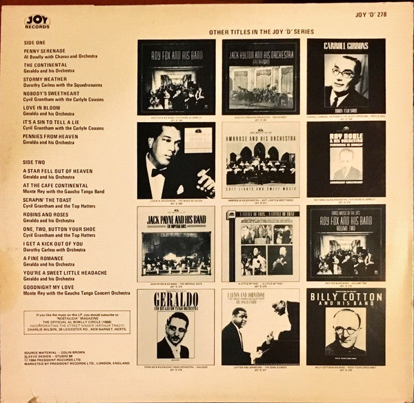 Various : Penny Serenade (LP, Comp)