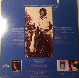 Wayne Newton : Tomorrow (LP, Album)