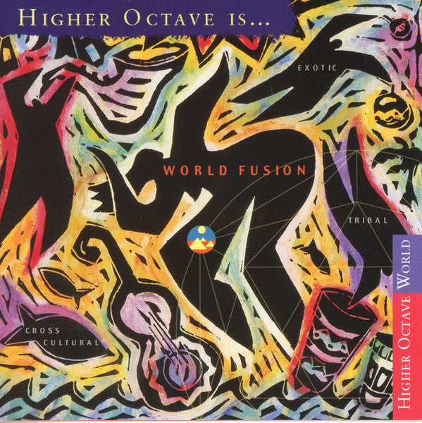 Various : Higher Octave Is... (CD, Comp)