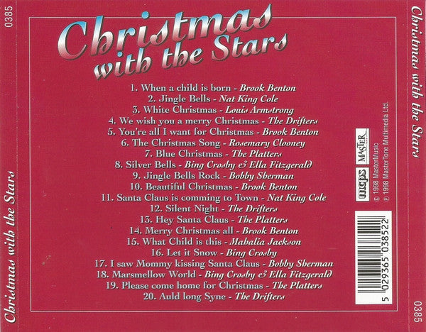 Various : Christmas With The Stars (CD, Comp)