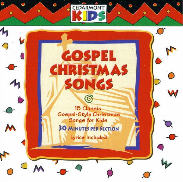 Cedarmont Kids : Gospel Christmas Songs (CD, Album)