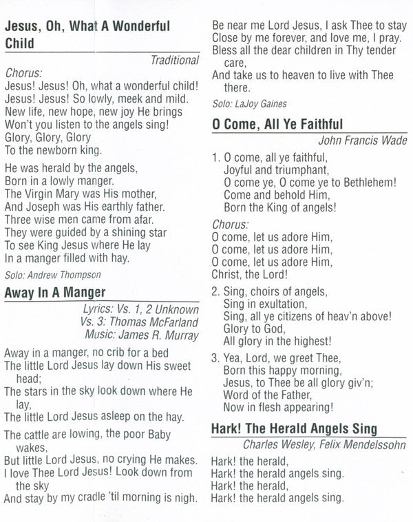 Cedarmont Kids : Gospel Christmas Songs (CD, Album)
