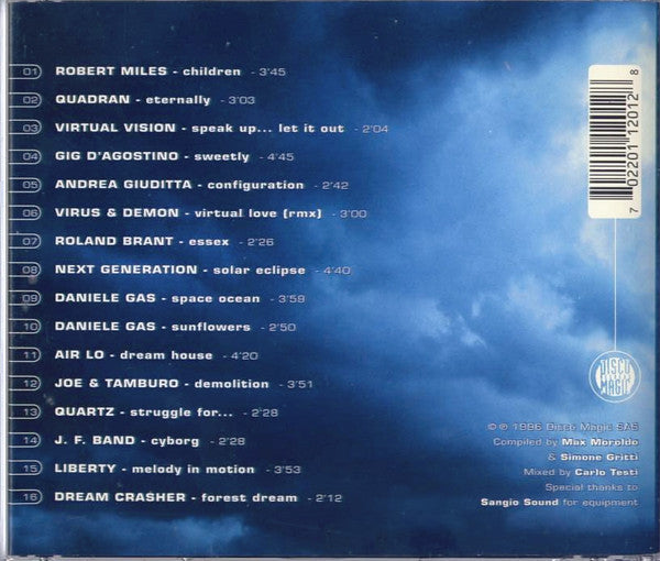 Various : Dream House  (CD, Comp, Mixed)