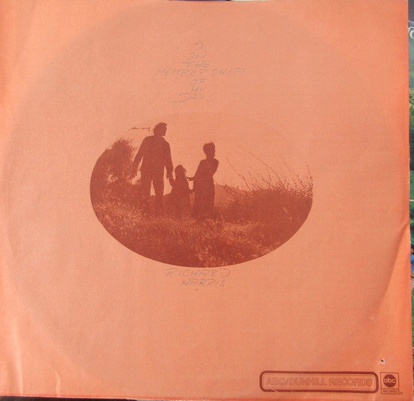 Richard Harris : I, In The Membership Of My Days (LP, Gat)